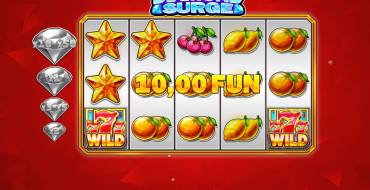 Diamond Surge: Ganancias