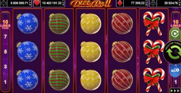 Dice&Roll — Christmas Edition: Máquina tragaperras