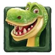 Dino Drop: Dinosaurio verde