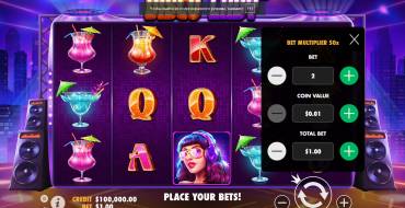 Disco Lady: La apuesta