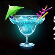 Disco Lady: Cóctel azul