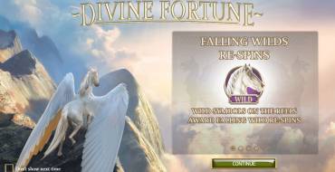 Divine Fortune: Símbolos
