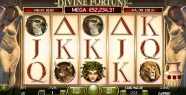 Divine Fortune: Gana