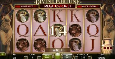 Divine Fortune: Bonificaciones
