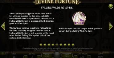 Divine Fortune: Botes