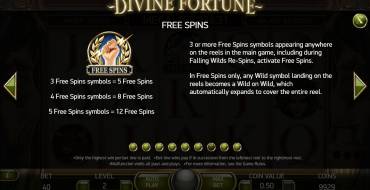 Divine Fortune: Multiplicadores