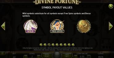 Divine Fortune: Diseño