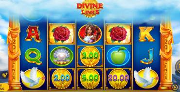 Divine Links: Máquina tragaperras