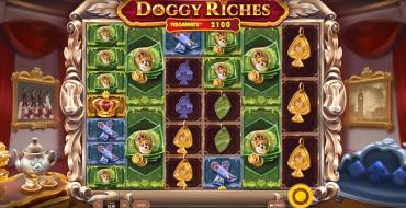 Doggy Riches Megaways: Máquina tragaperras