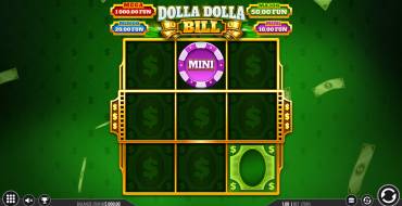Dolla Dolla Bill: Interfaz