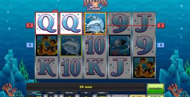 Dolphin’s Pearl: Ganancias