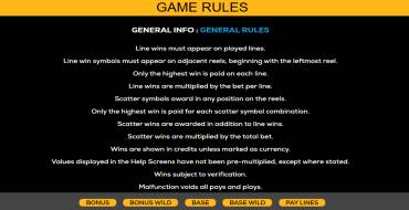 Double Da Vinci Diamonds: Reglas