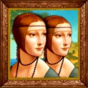 Double Da Vinci Diamonds: Retrato de Ginevra de Benci