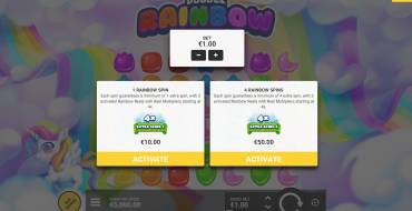 Double Rainbow: Bono