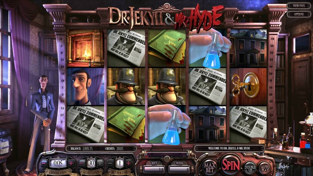 Dr. Jekyll & Mr. Hyde