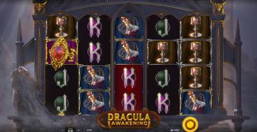 Dracula Awakening: Máquina tragaperras