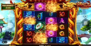 Dragon Match Megaways: Diseño