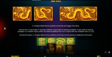 Dragon Match Megaways: Giros gratis