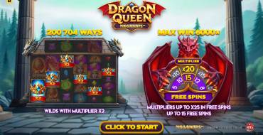 Dragon Queen MEGAWAYS: Características únicas