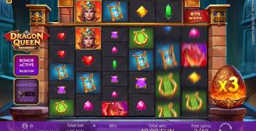 Dragon Queen MEGAWAYS: Giros gratis
