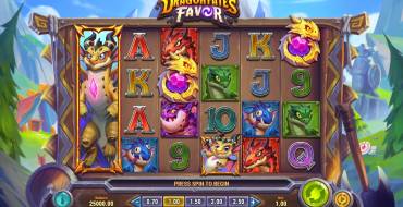 Dragonfate’s Favor: Máquina tragaperras