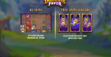 Dragonfate’s Favor: Características únicas