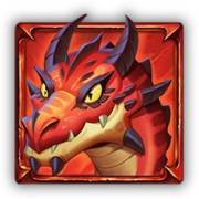 Dragonfate’s Favor: Dragón rojo