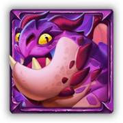 Dragonfate’s Favor: Dragón púrpura