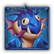 Dragonfate’s Favor: Dragón azul