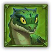 Dragonfate’s Favor: Dragón verde