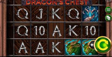 Dragons Chest: Máquina tragaperras