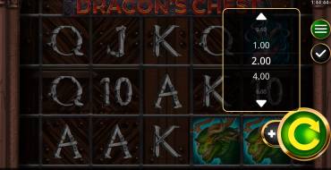 Dragons Chest: Apuestas