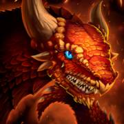 Dragons Chest: Dragón rojo