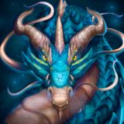 Dragons Chest: Dragón azul