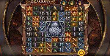 Dragons Clusterbuster: Máquina tragaperras