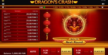 Dragons Crash: Máquina tragaperras