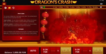 Dragons Crash: Reglas