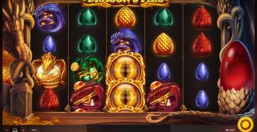 Dragon's Fire: Máquina tragaperras