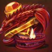 Dragon's Fire: Dragón rojo