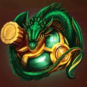 Dragon's Fire: Dragón verde