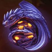 Dragon's Fire: Dragón púrpura
