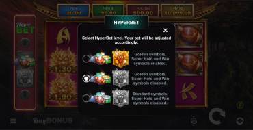Dragons Glow Hold and Win: Características únicas