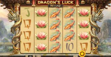Dragons Luck Deluxe: Máquina tragaperras