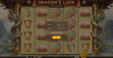 Dragons Luck Deluxe: Reproducción automática