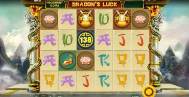 Dragon's Luck Megaways: Máquina tragaperras Dragon's Luck Megaways