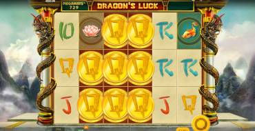 Dragon's Luck Megaways: Desbloquear los símbolos secretos