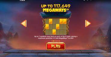 Dragon's Luck Megaways: El principio Megaways