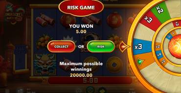 Dragon’s Lucky 25: Juego de riesgo