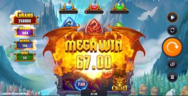 Dragons of Arcane Wild: Ganancias