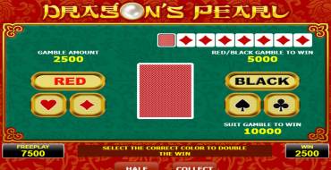 Dragons Pearl: Juego de riesgo